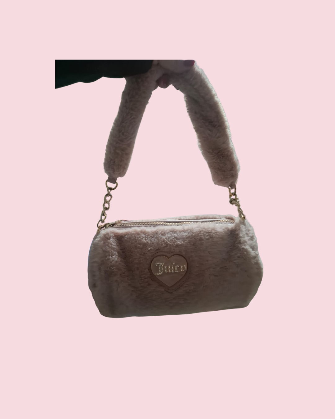 Bolsa Juicy Couture Peluche
