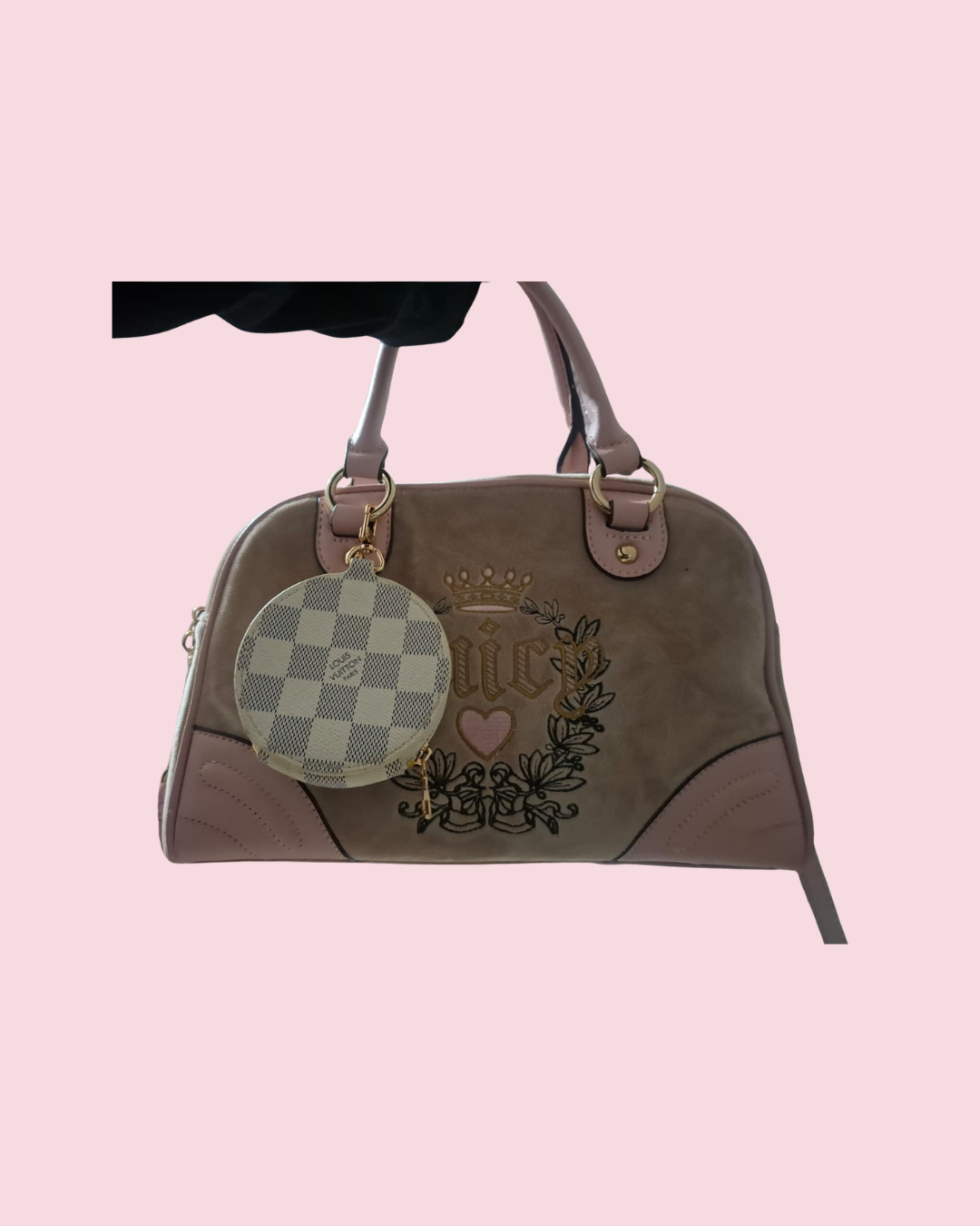 Bolsa Juicy Couture Beige
