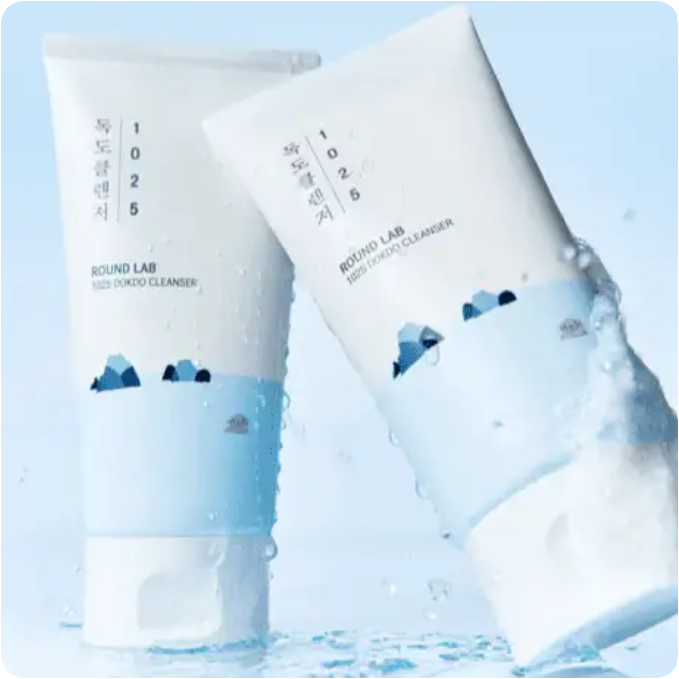 ROUND LAB - Limpiador Facial 1025 Dokdo